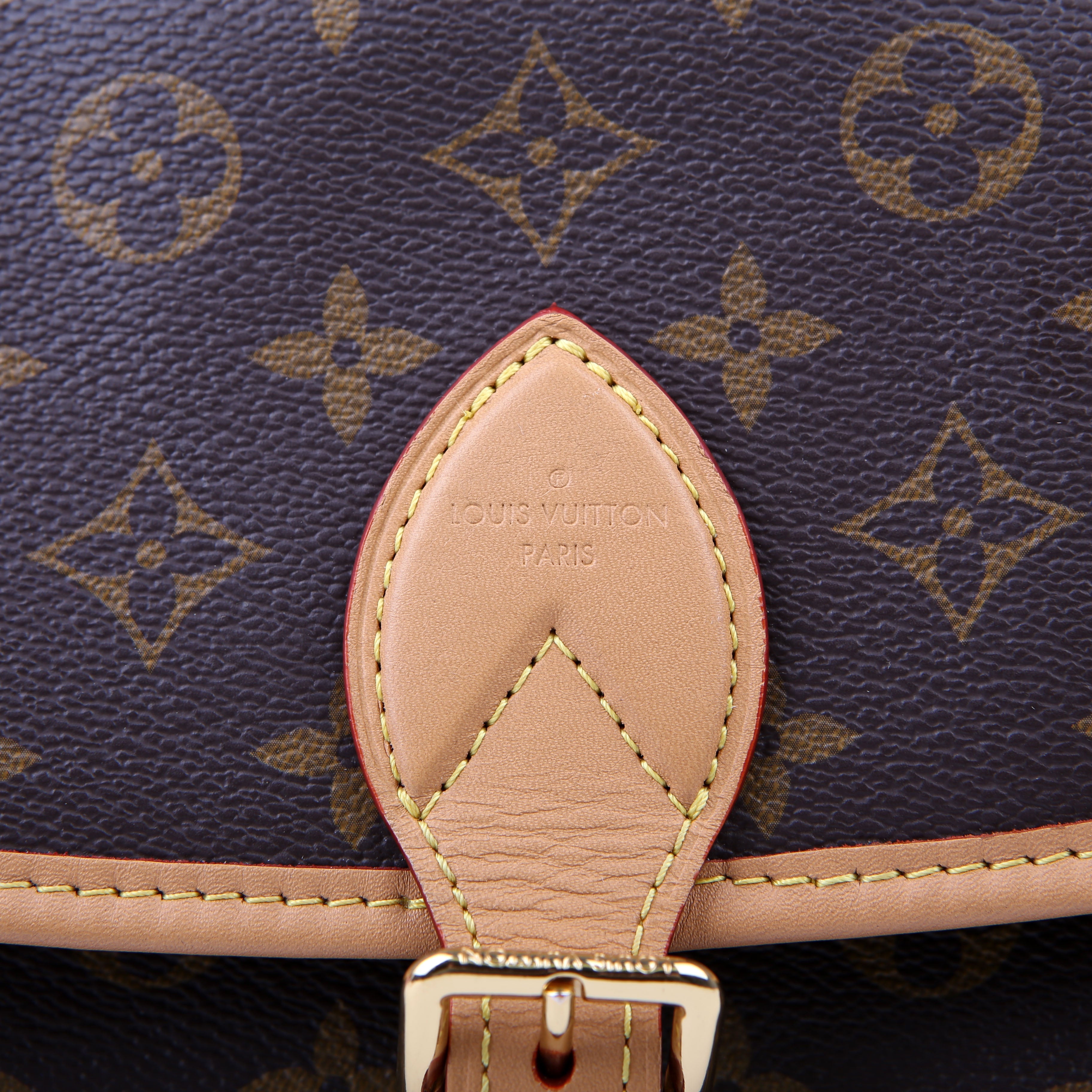 Diane NM Satchel Monogram