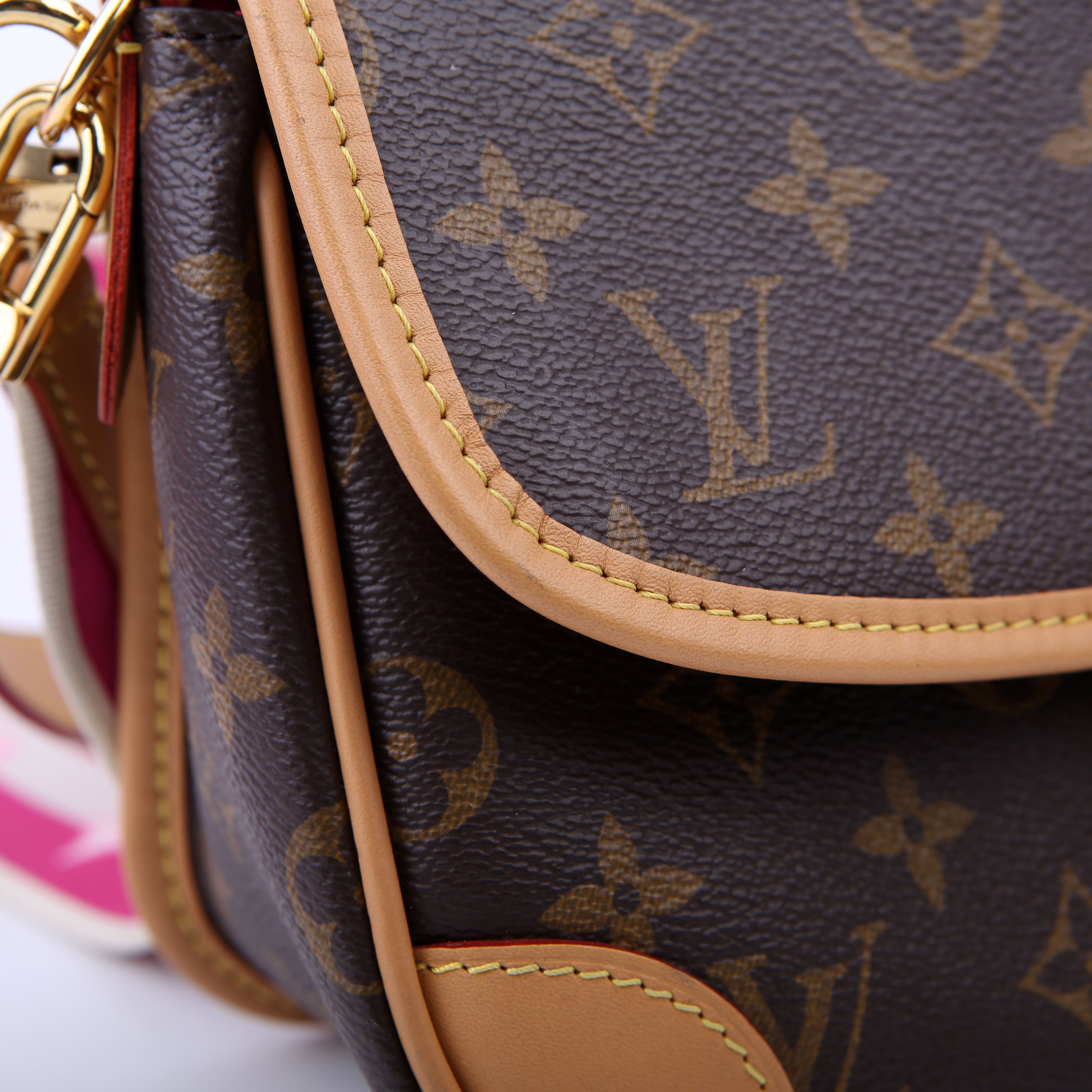 Diane NM Satchel Monogram