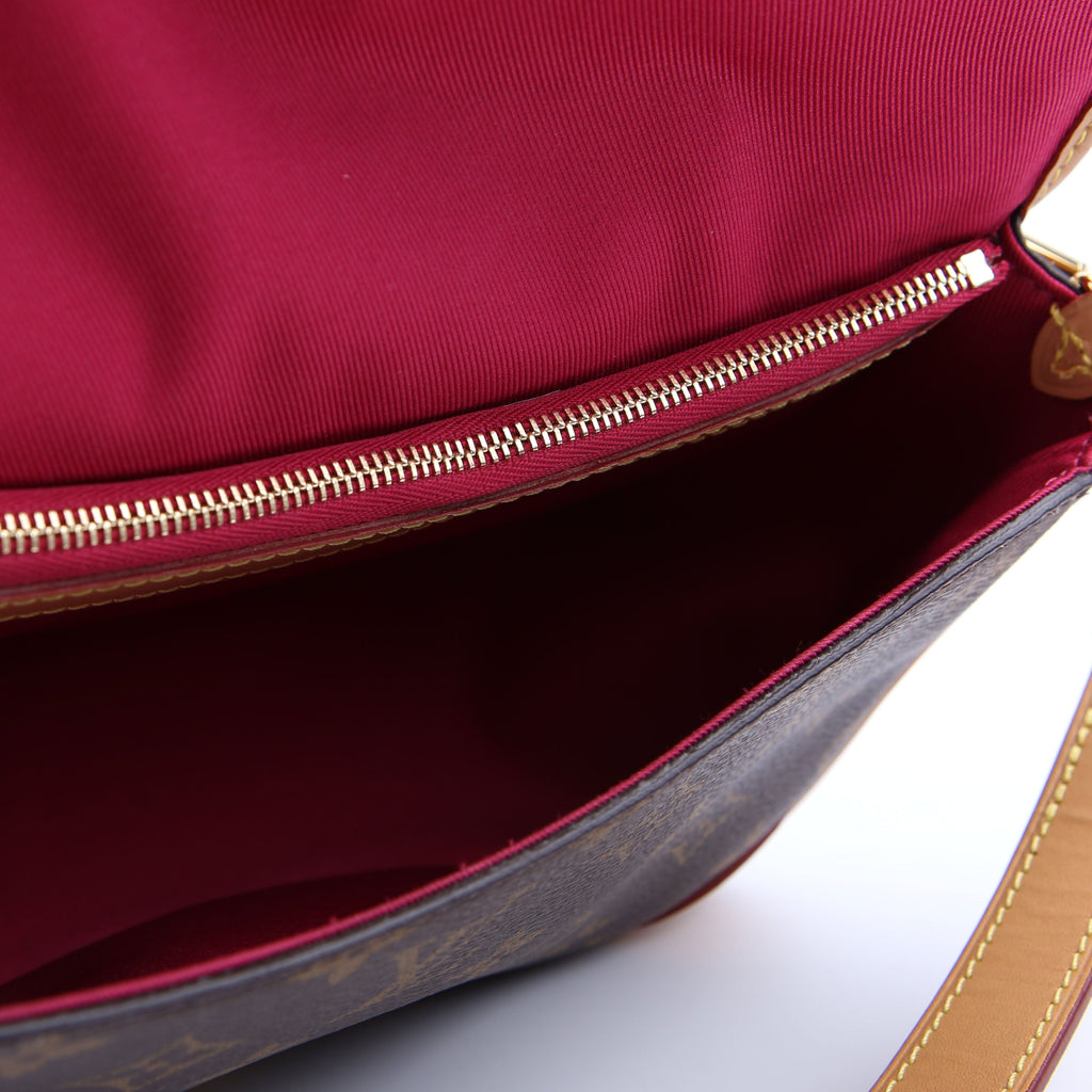 Diane NM Satchel Monogram