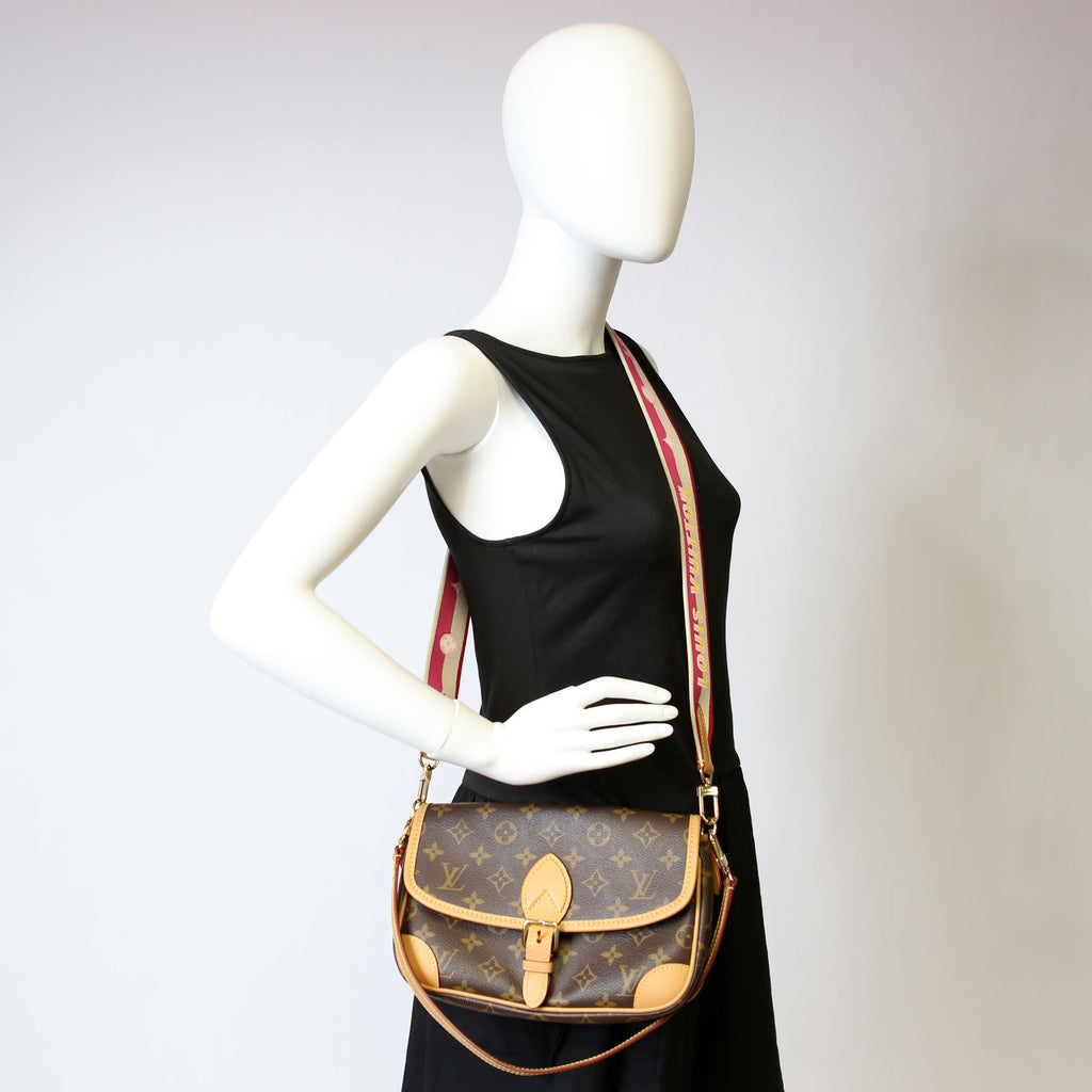 Diane NM Satchel Monogram