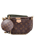 Multi Pochette Monogram Green