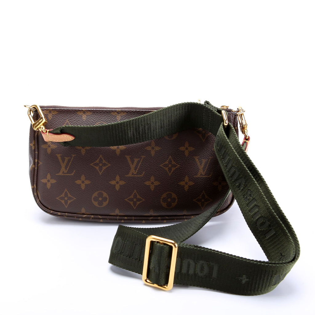 Multi Pochette Monogram Green