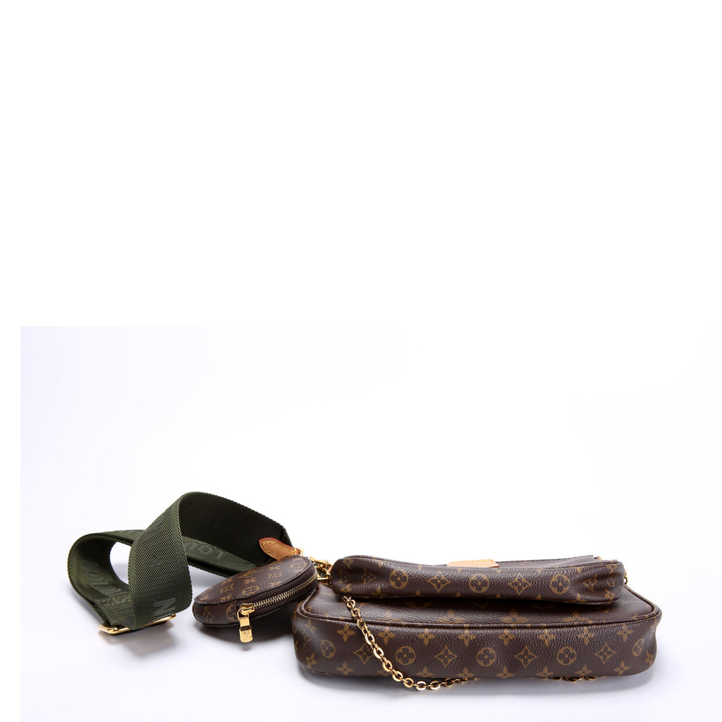 Multi Pochette Monogram Green