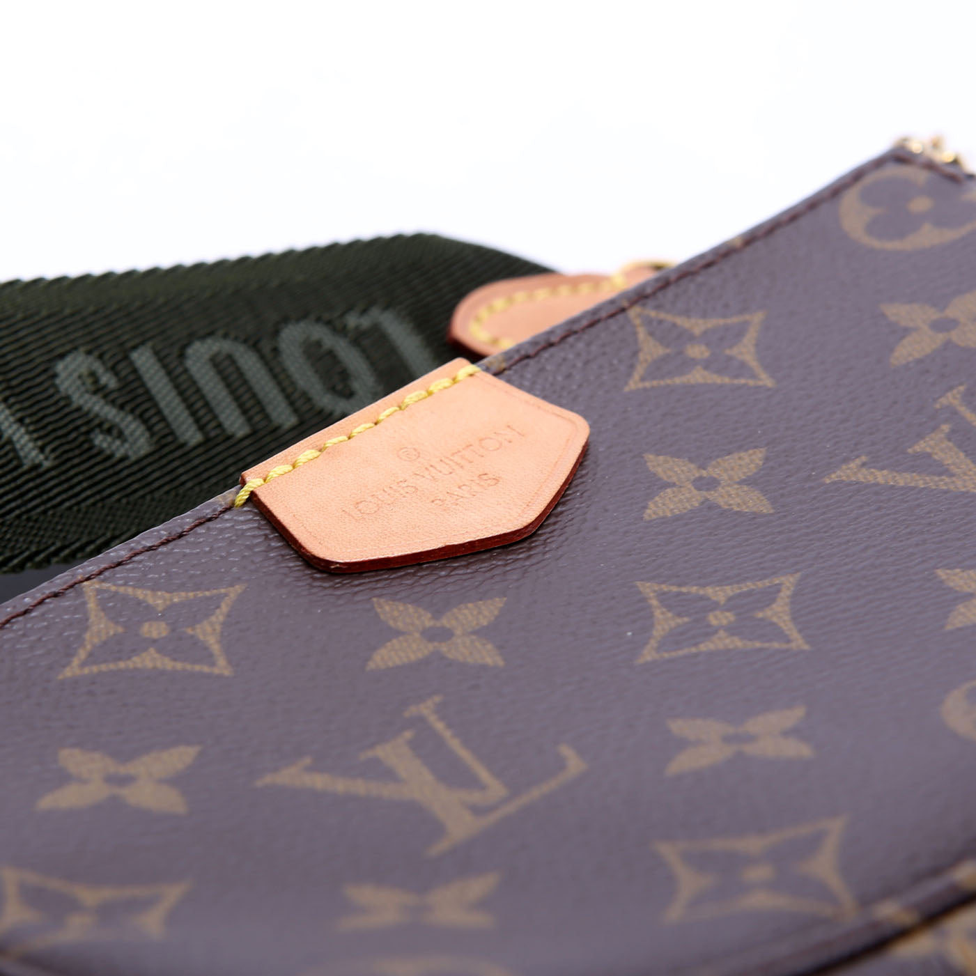 Multi Pochette Monogram Green