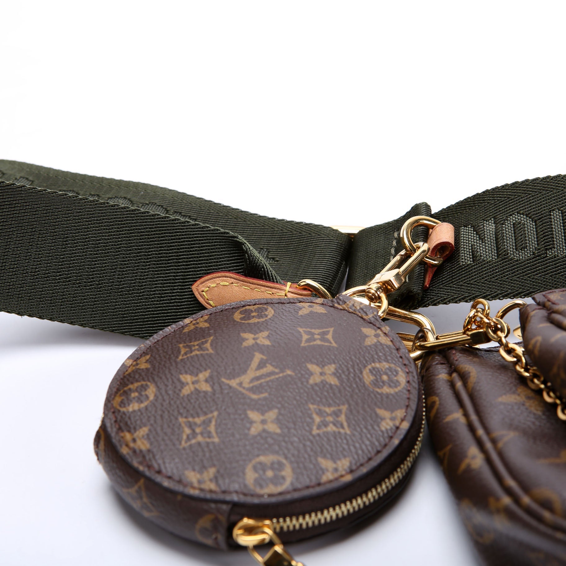 Multi Pochette Monogram Green
