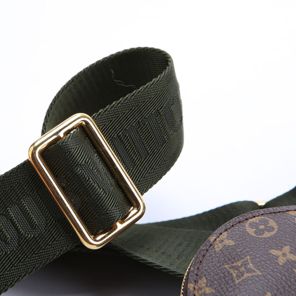 Multi Pochette Monogram Green