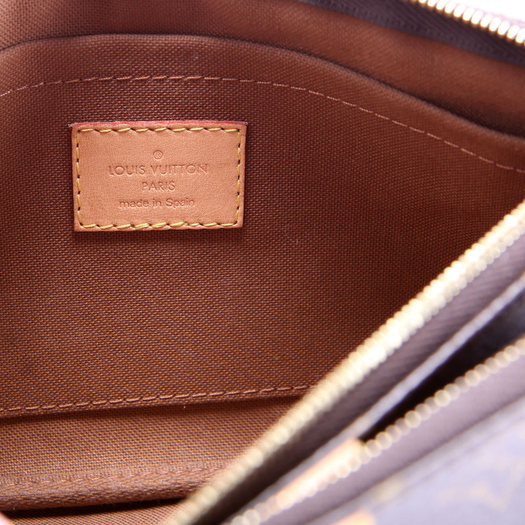 Multi Pochette Monogram Green
