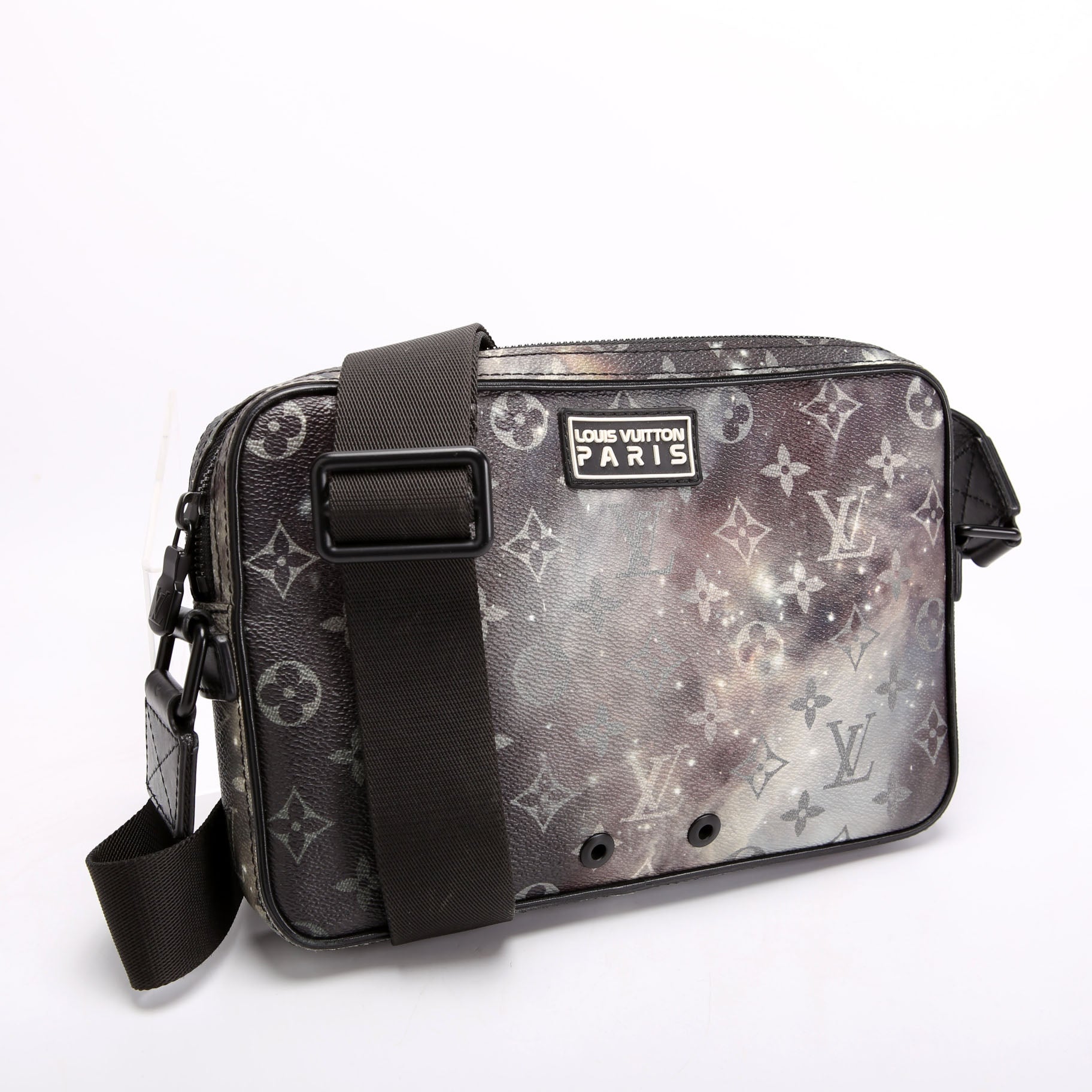 Alpha Messenger Monogram Galaxy