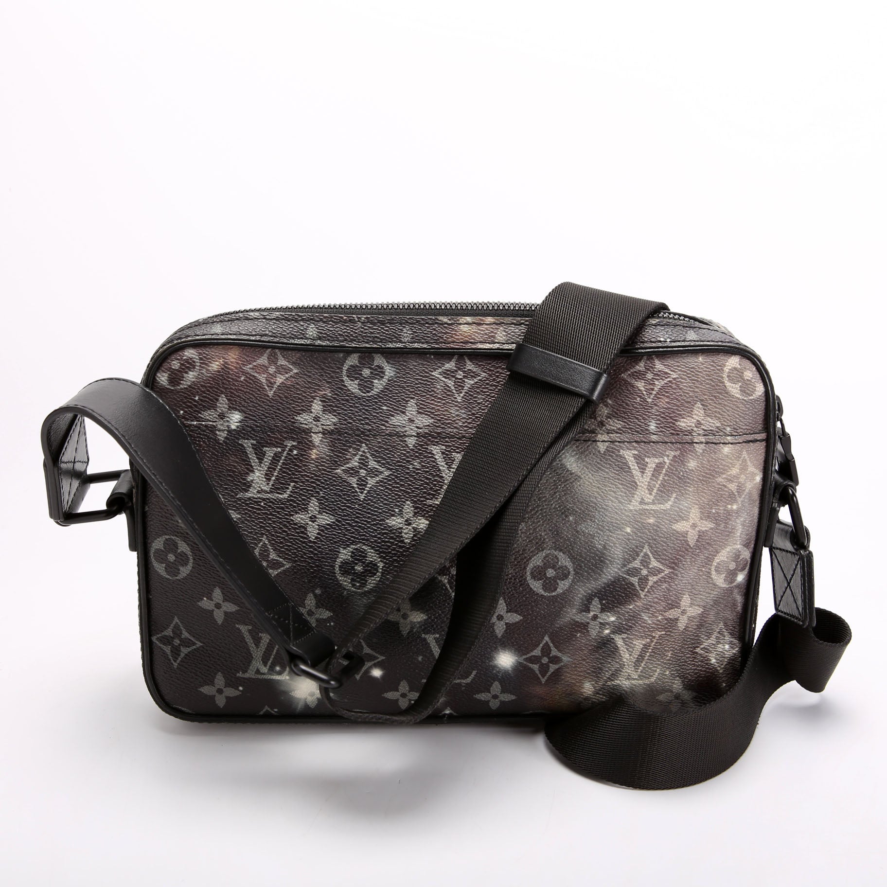 Alpha Messenger Monogram Galaxy
