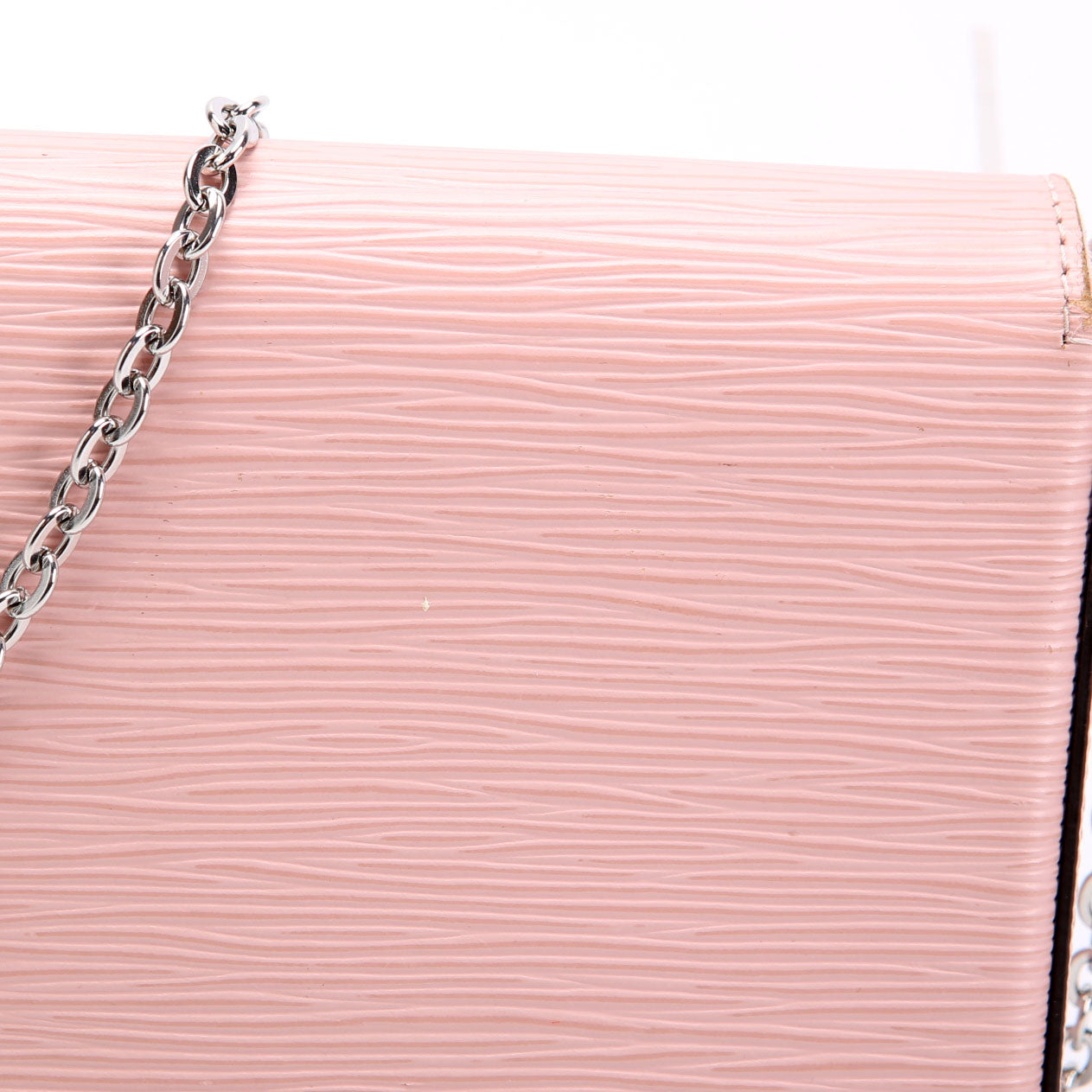 Pochette Felicie Epi Leather Pink