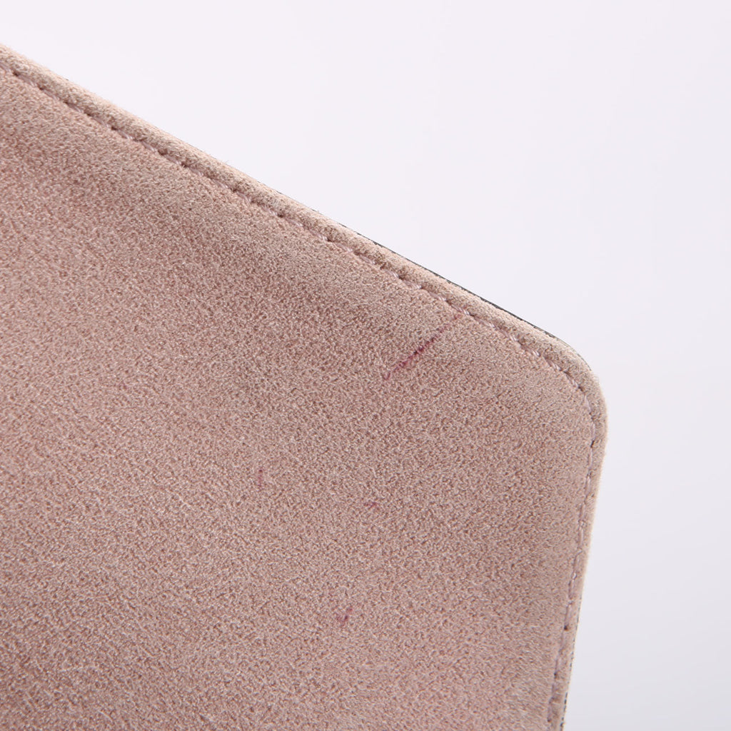Pochette Felicie Epi Leather Pink