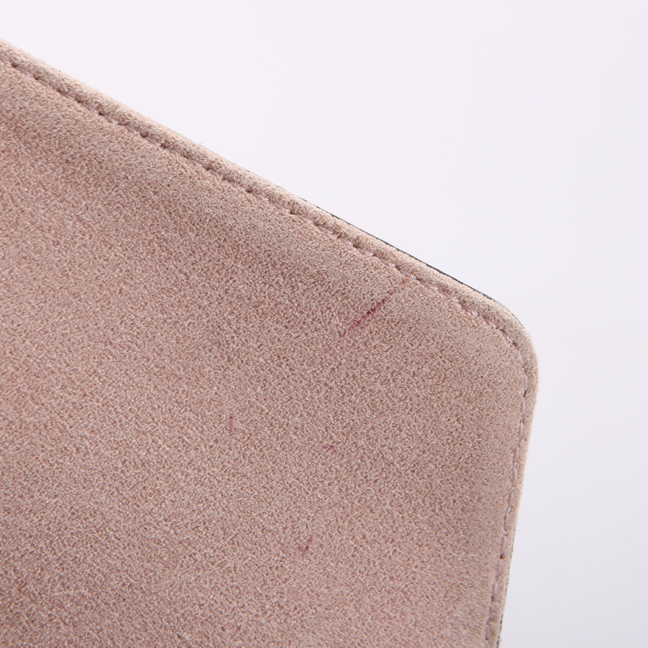 Pochette Felicie Epi Leather Pink