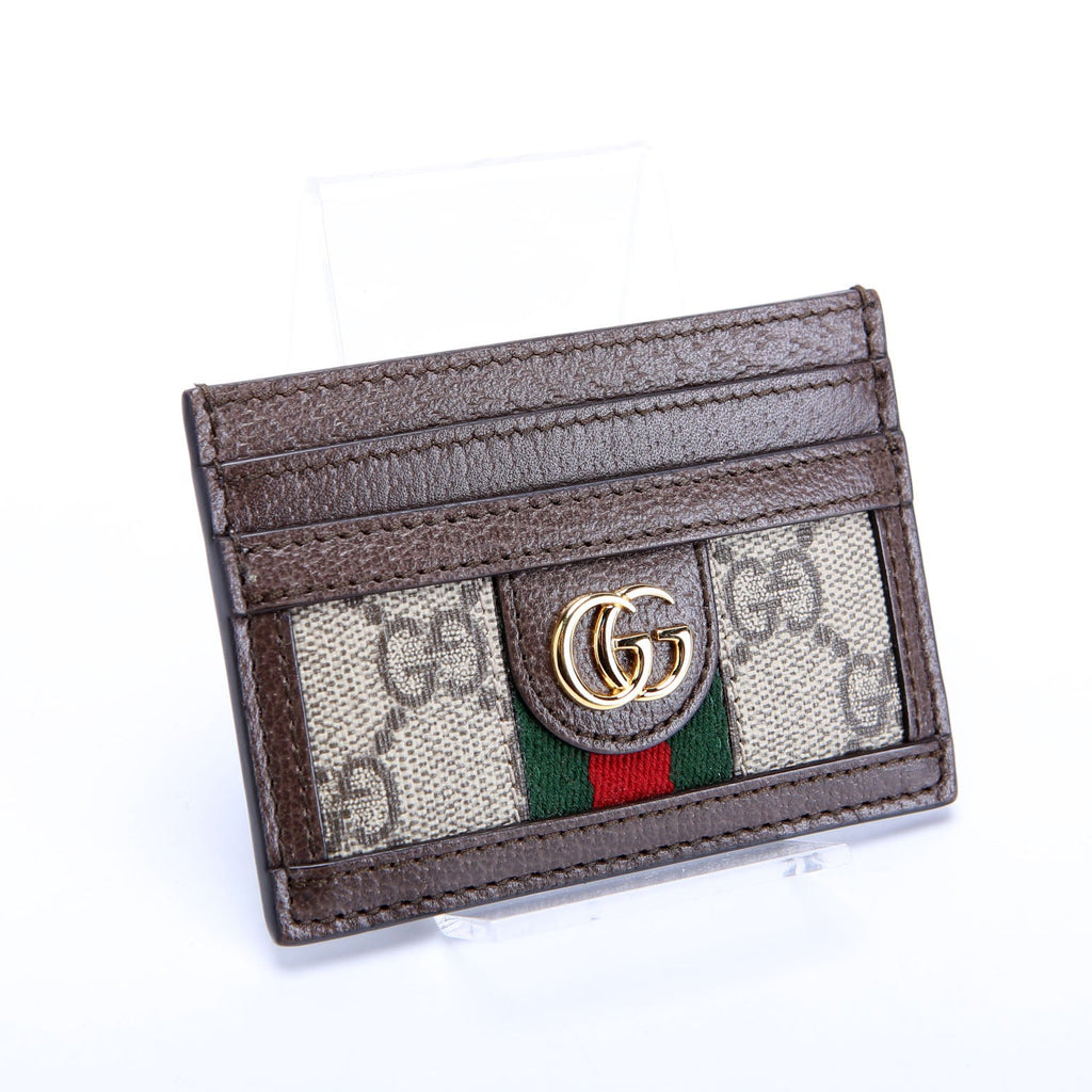 Gucci 523159 Ophidia GG Card Case