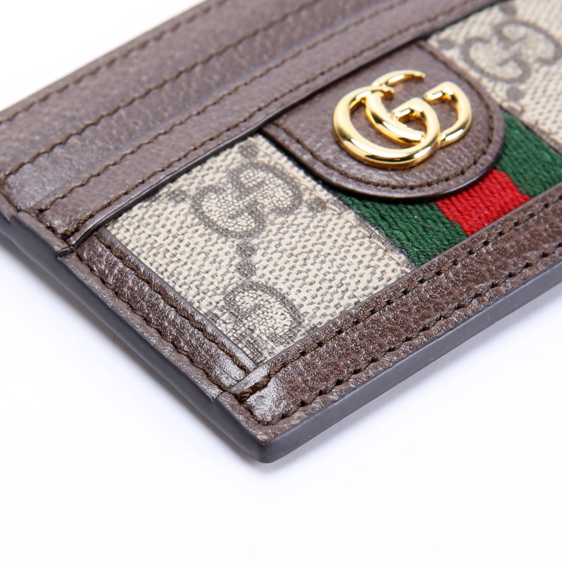 Gucci 523159 Ophidia GG Card Case