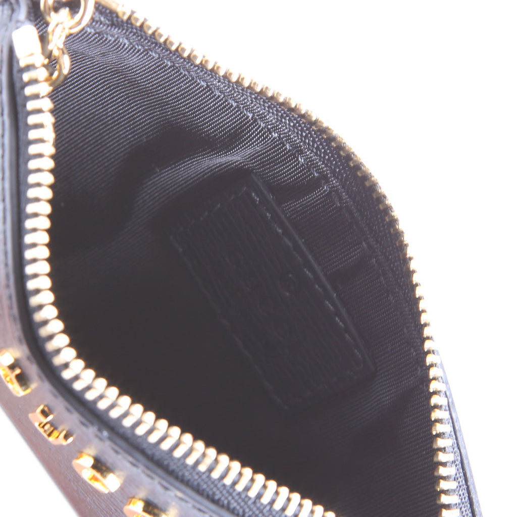 Gucci 790102 Script Key Case Black