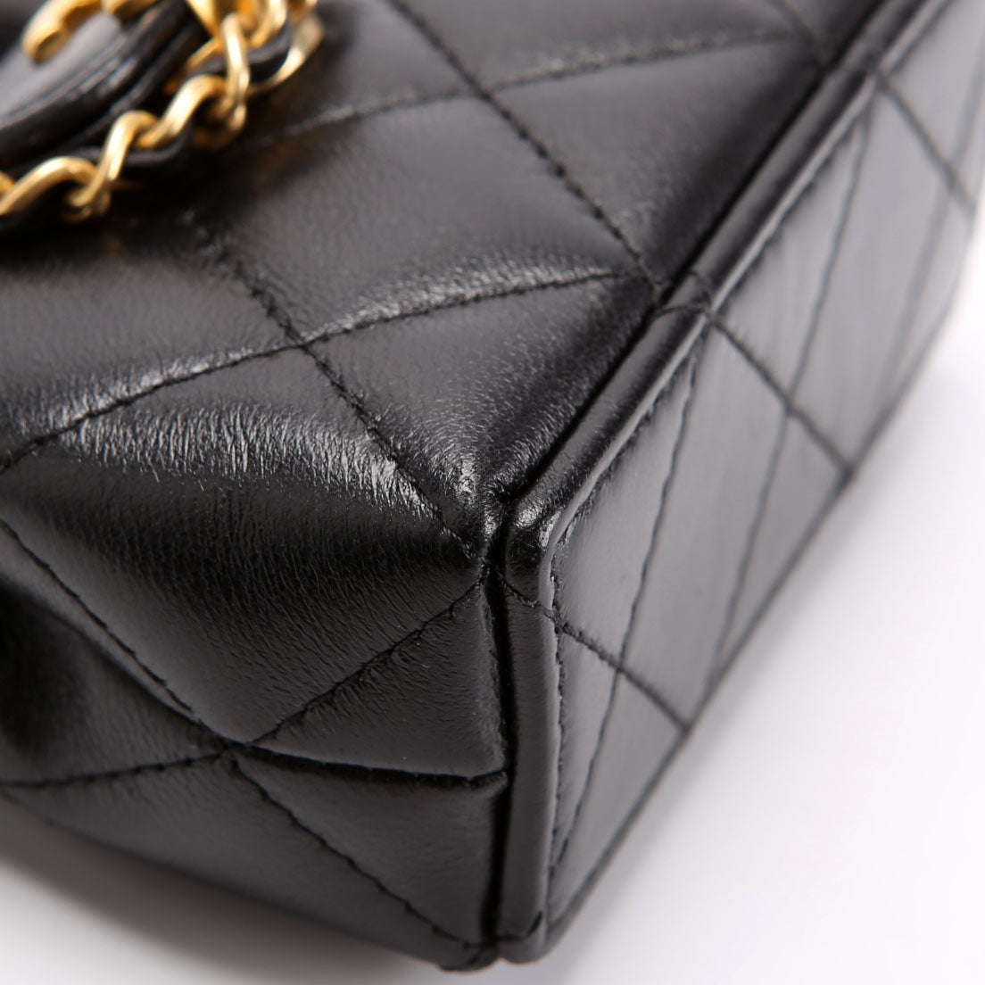 Mini Kelly Bag Charm Black