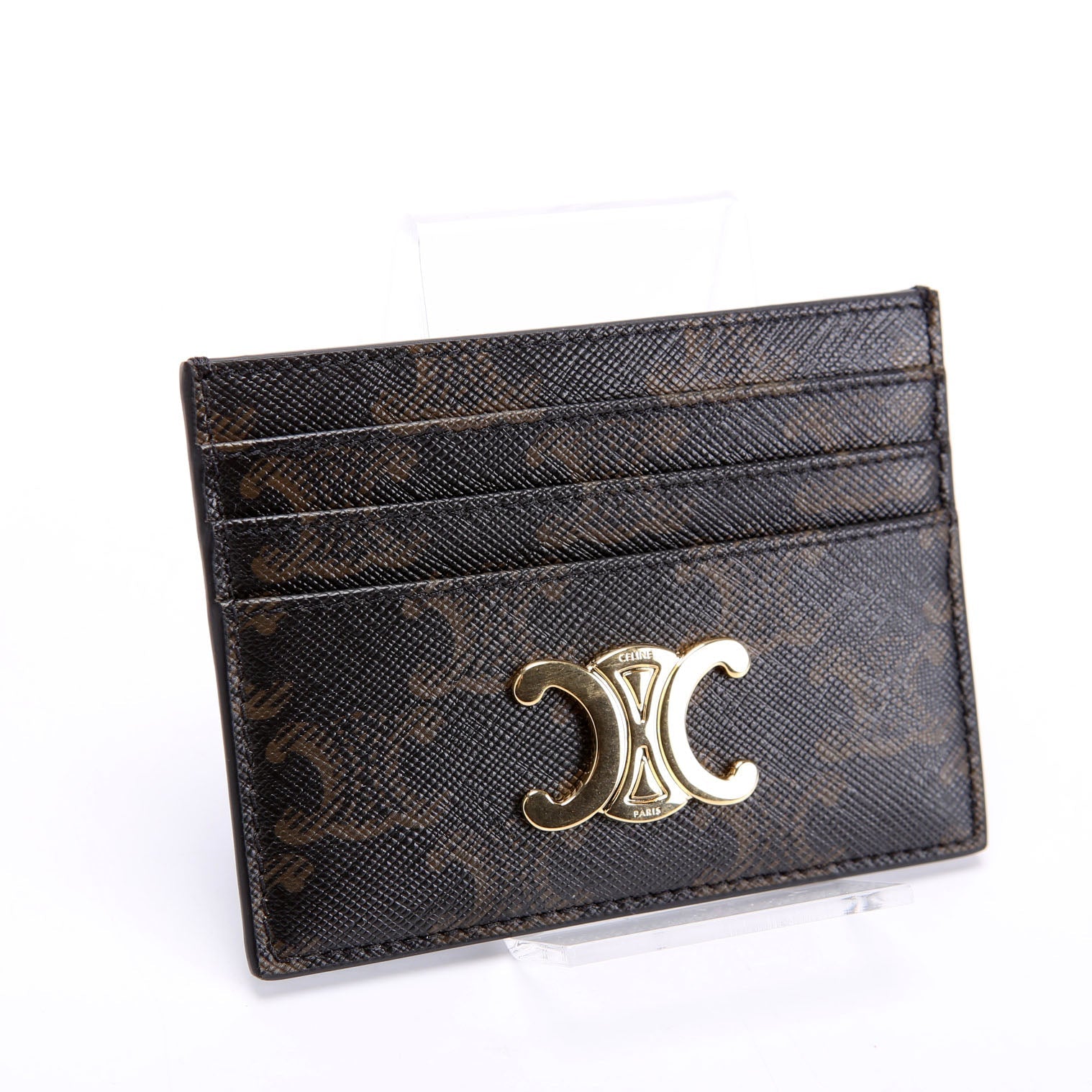 Triomphe Card Holder