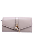 Aby Long Flap Wallet Taupe