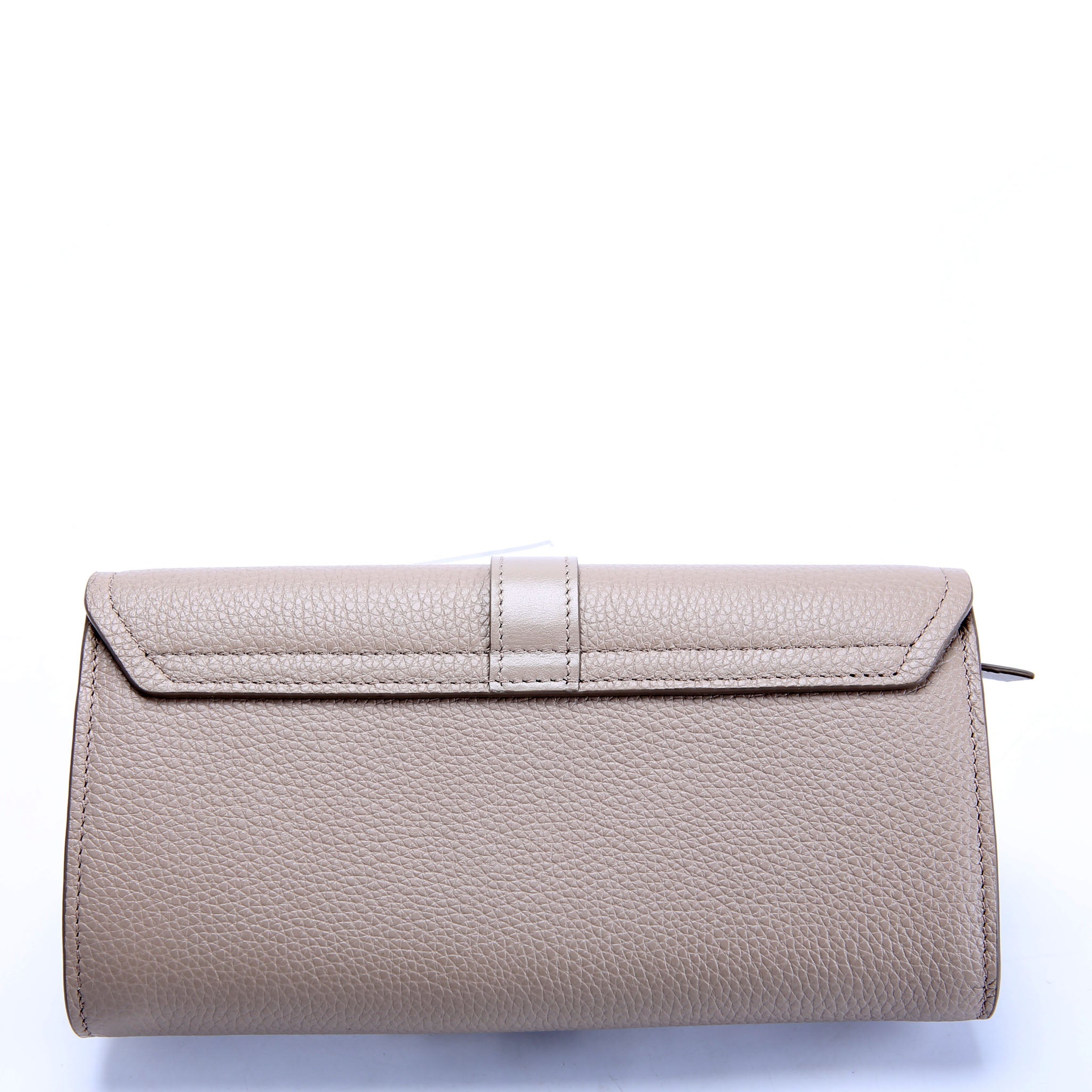 Aby Long Flap Wallet Taupe