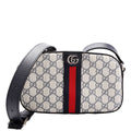 681064 Ophidia GG Shoulder Bag Navy