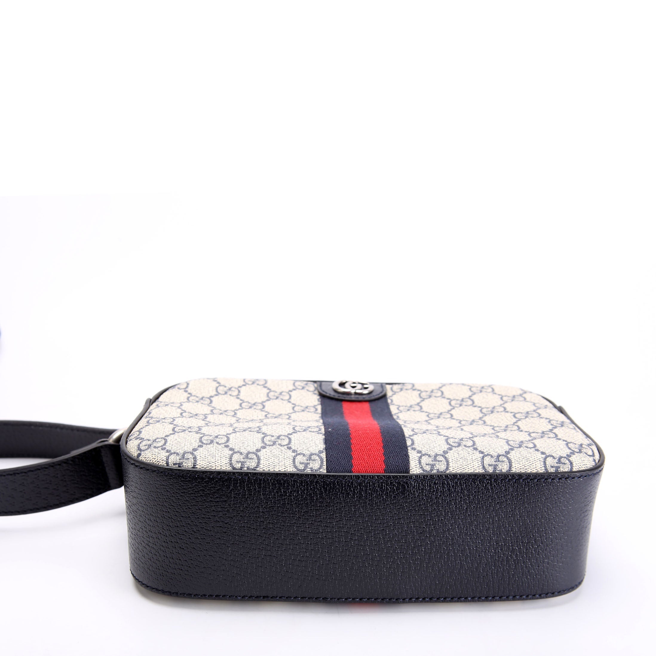 681064 Ophidia GG Shoulder Bag Navy