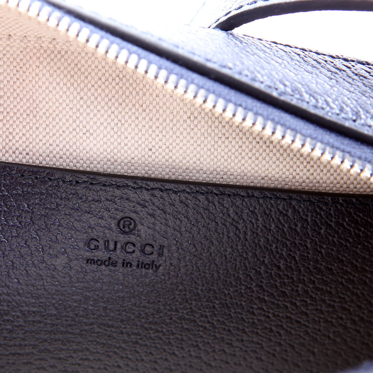 681064 Ophidia GG Shoulder Bag Navy