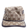 GG Canvas Military Hat Size Small
