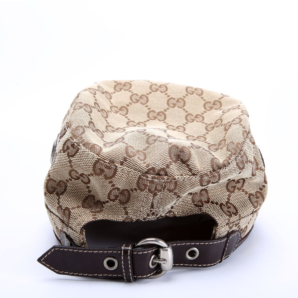 GG Canvas Military Hat Size Small