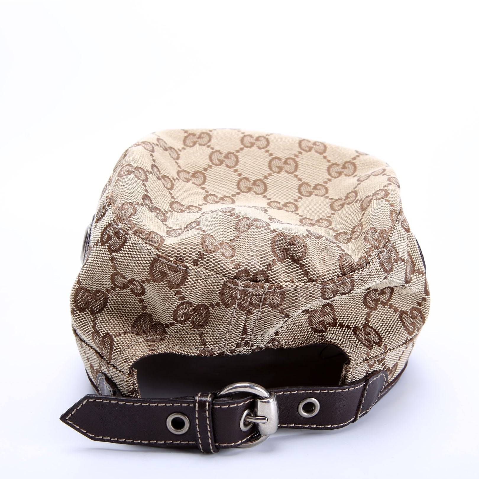 GG Canvas Military Hat Size Small