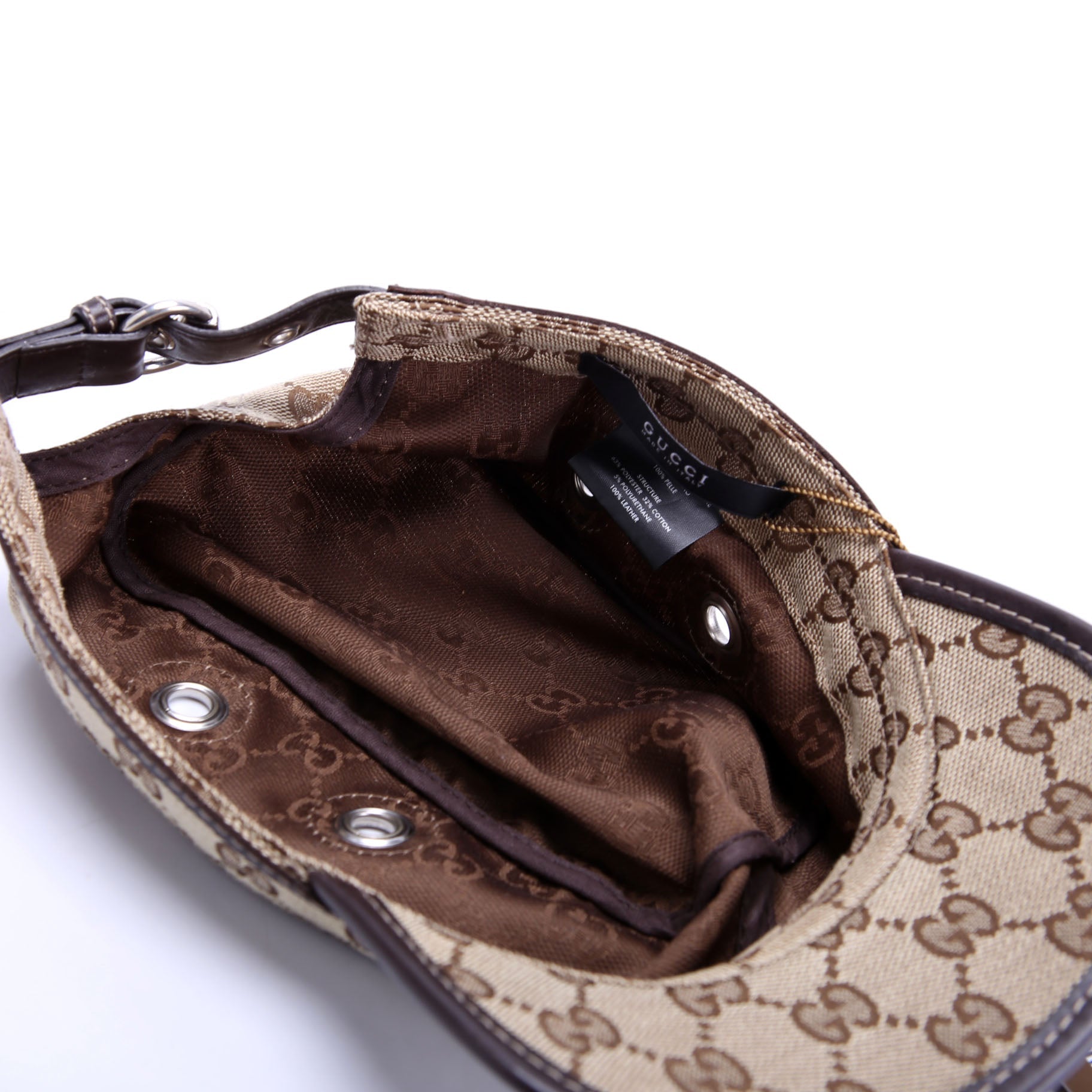 GG Canvas Military Hat Size Small