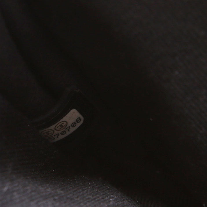 Dubai Up In The Air Small Flap Perforated Lambskin 20M Black