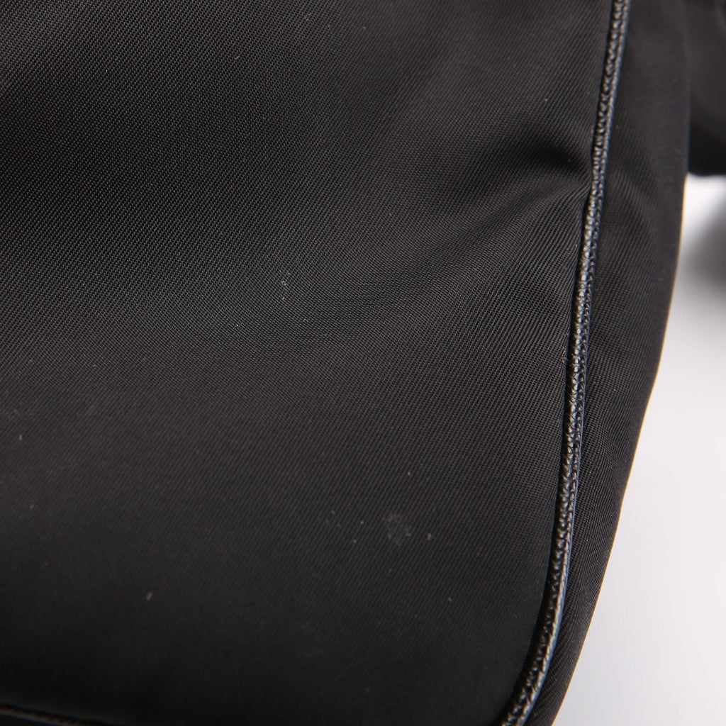 1BH204 Nylon Re-Edition 2005 Shoulder Bag Black