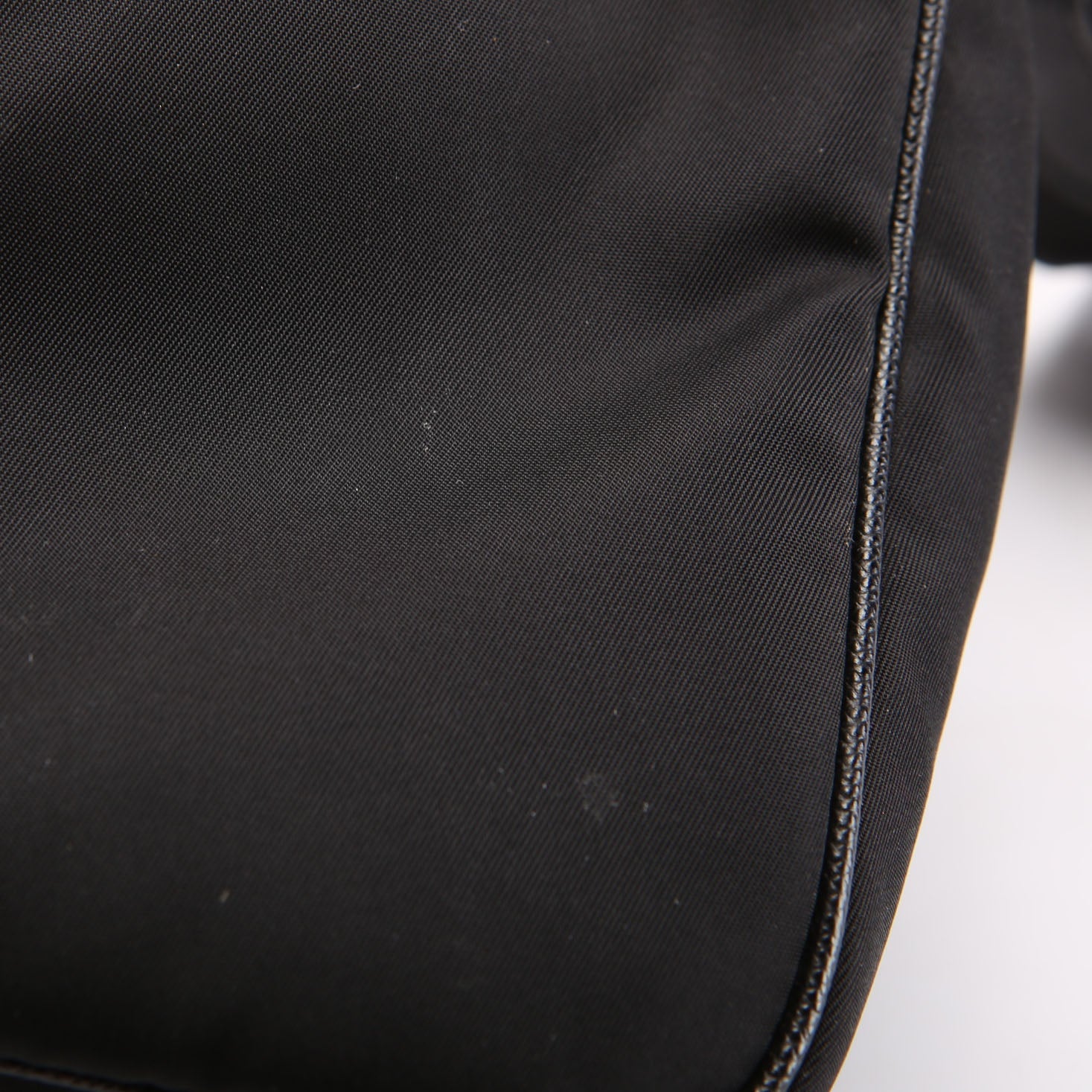1BH204 Nylon Re-Edition 2005 Shoulder Bag Black