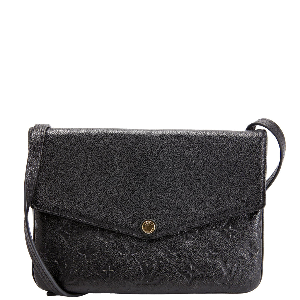 Twice Bag Empreinte Black