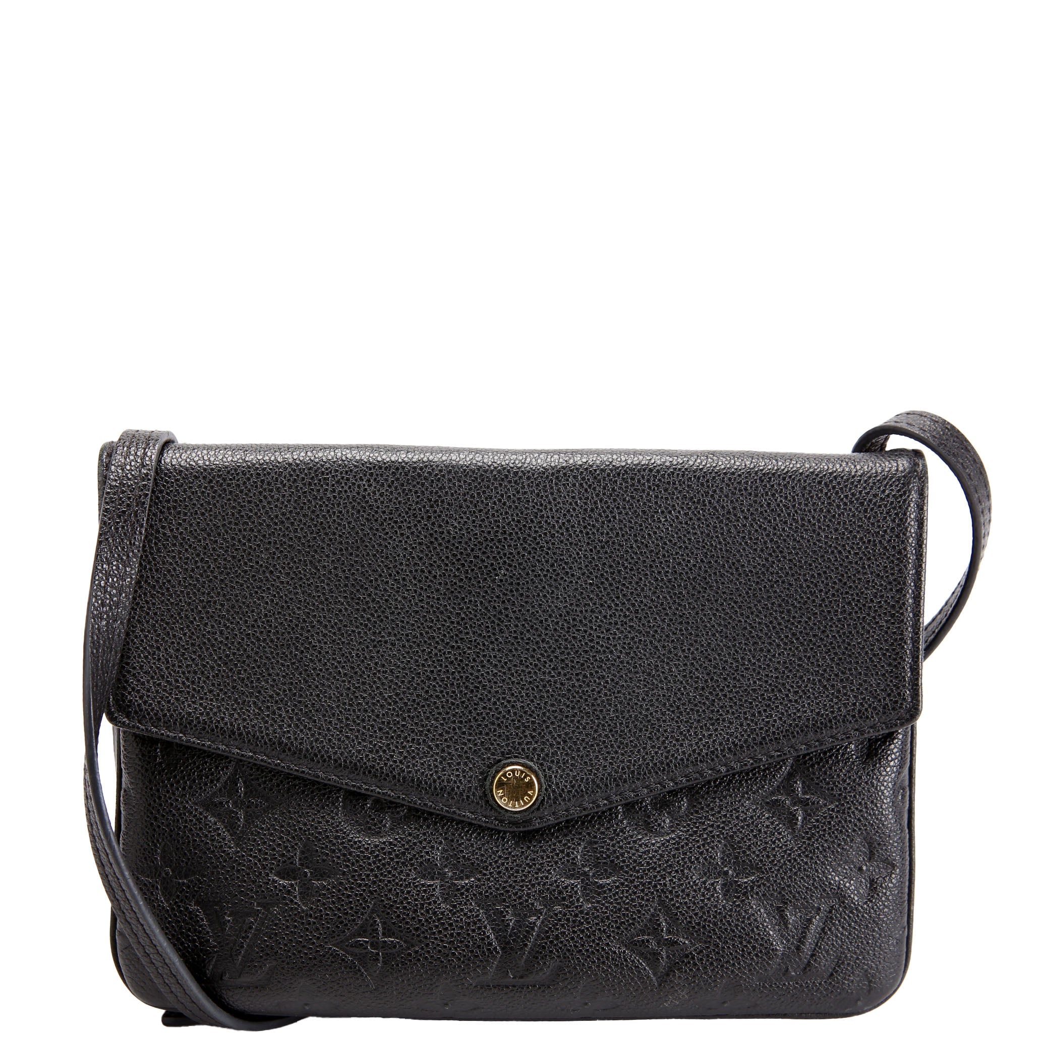 Twice Bag Empreinte Black