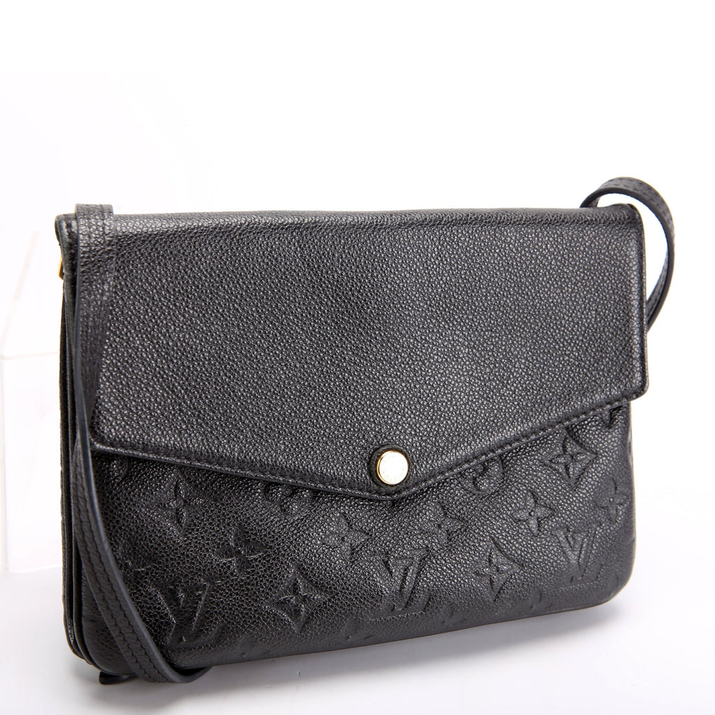 Twice Bag Empreinte Black