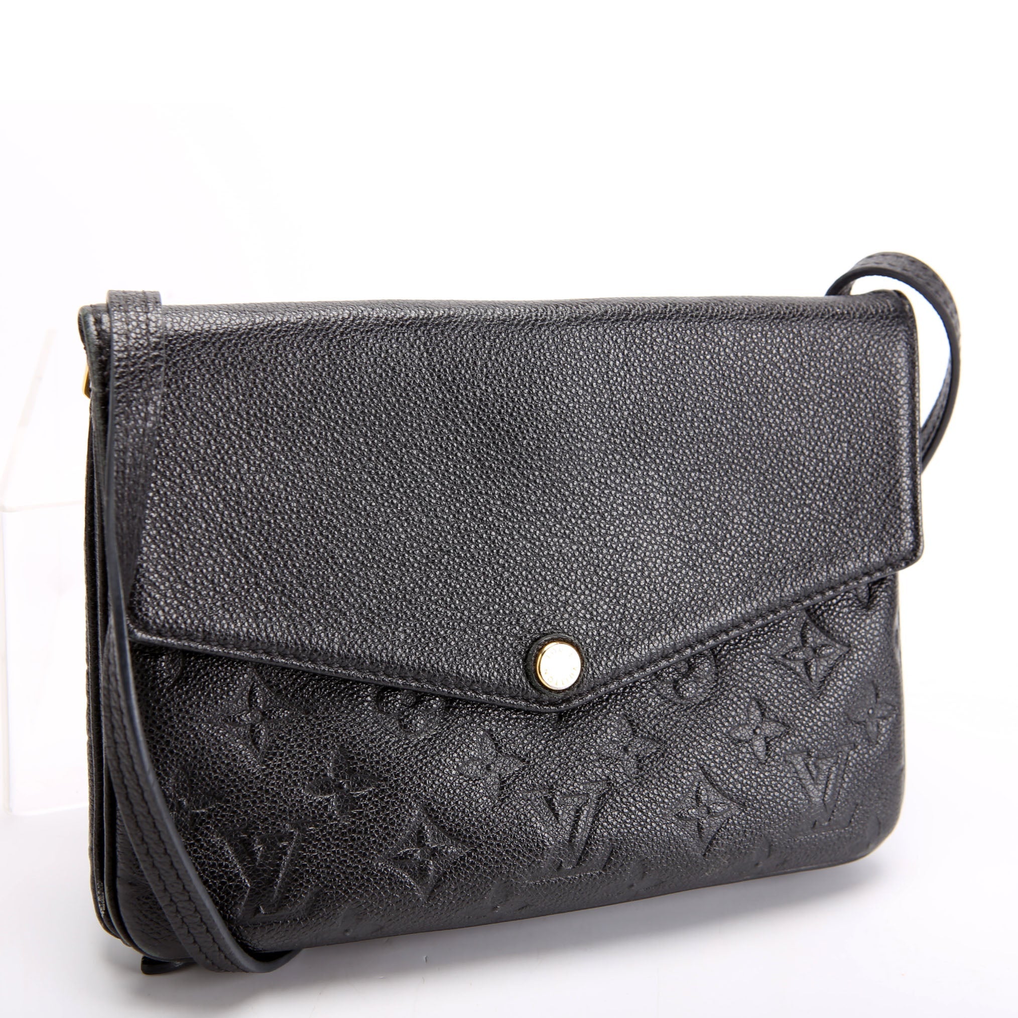 Twice Bag Empreinte Black