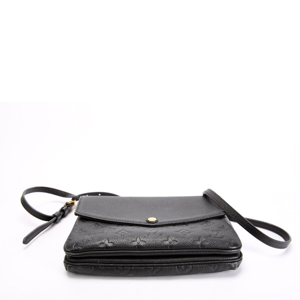 Twice Bag Empreinte Black