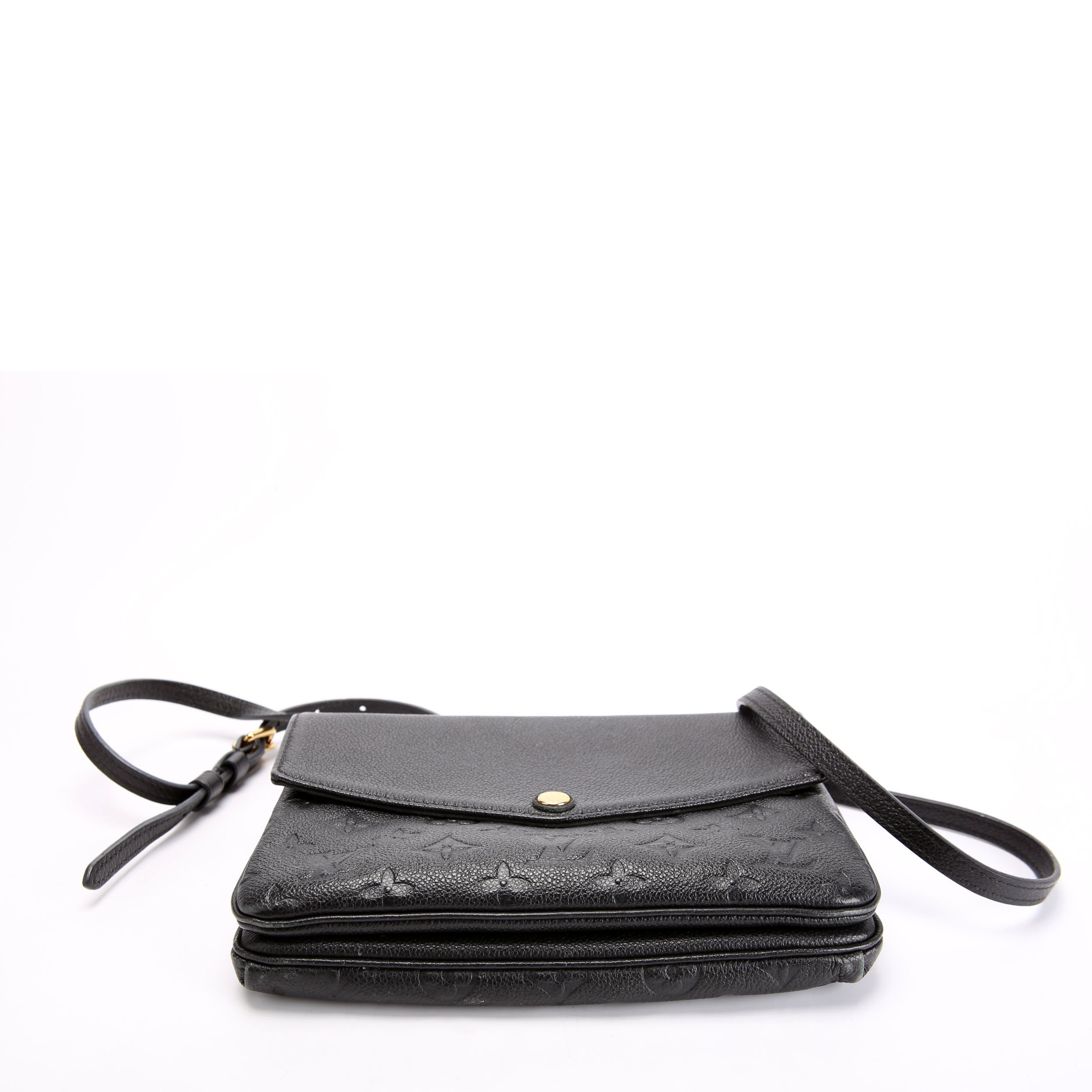 Twice Bag Empreinte Black