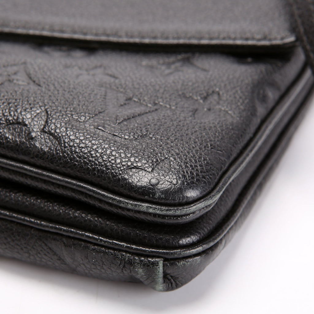 Twice Bag Empreinte Black