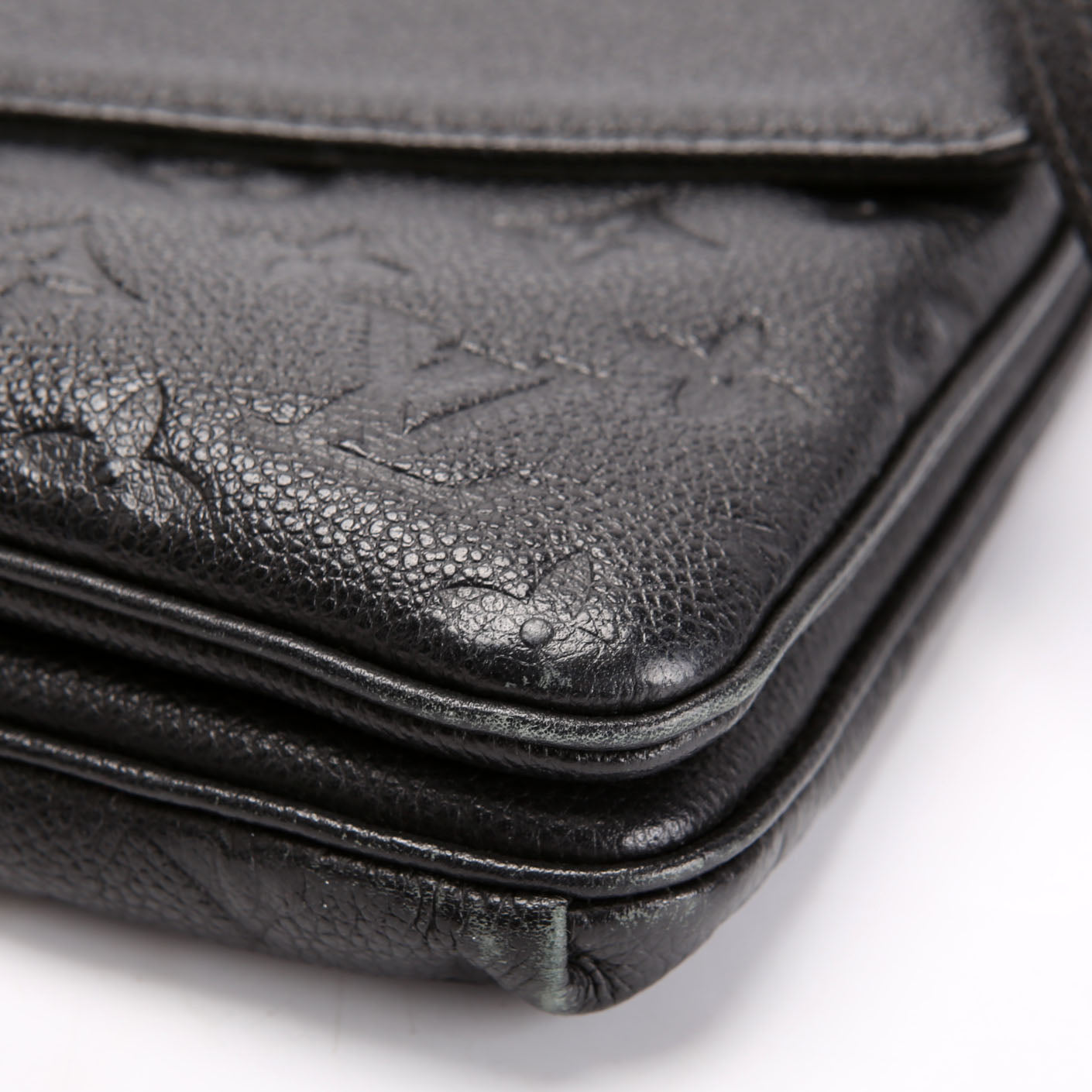 Twice Bag Empreinte Black
