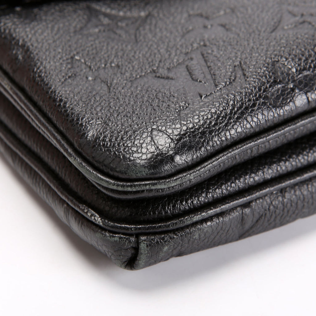 Twice Bag Empreinte Black