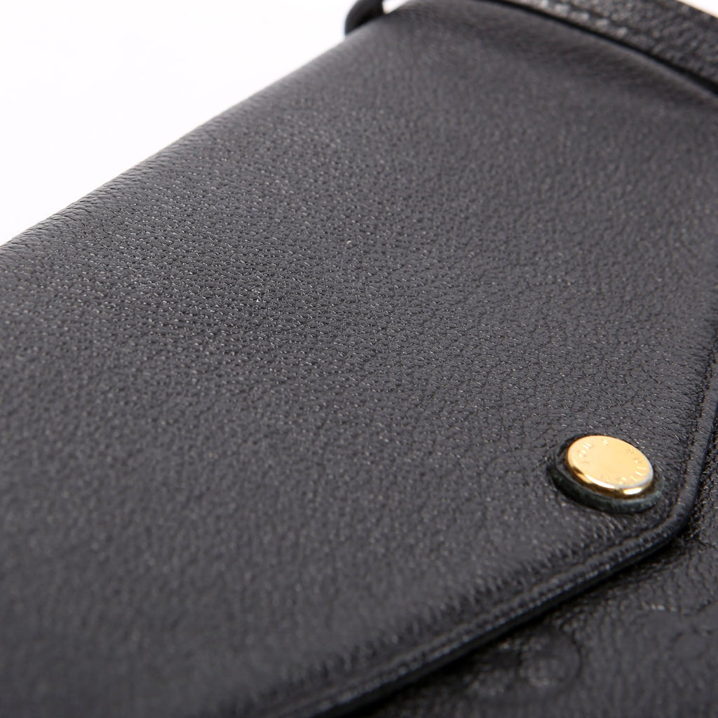 Twice Bag Empreinte Black