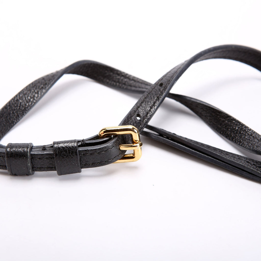 Twice Bag Empreinte Black