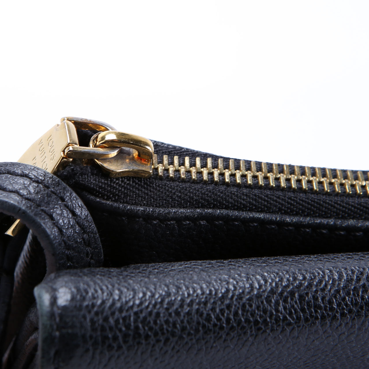 Twice Bag Empreinte Black