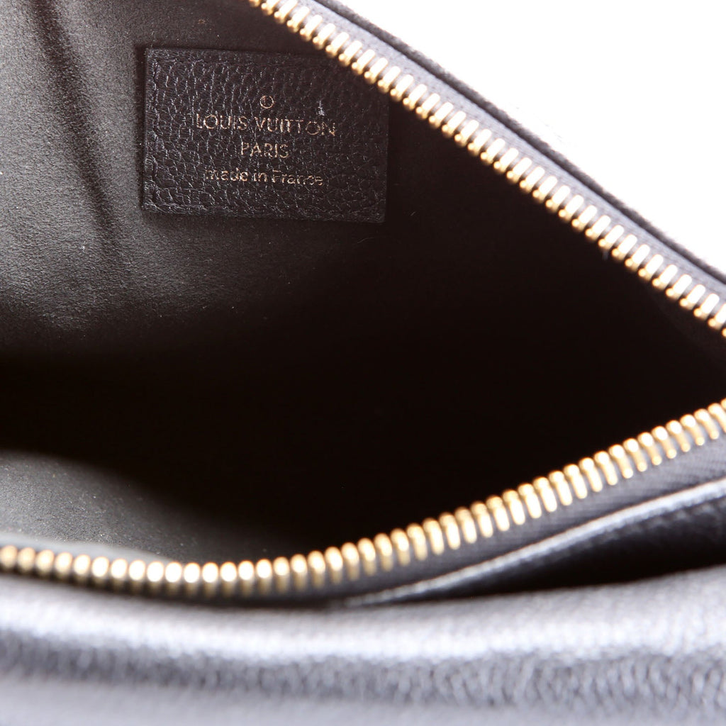 Twice Bag Empreinte Black