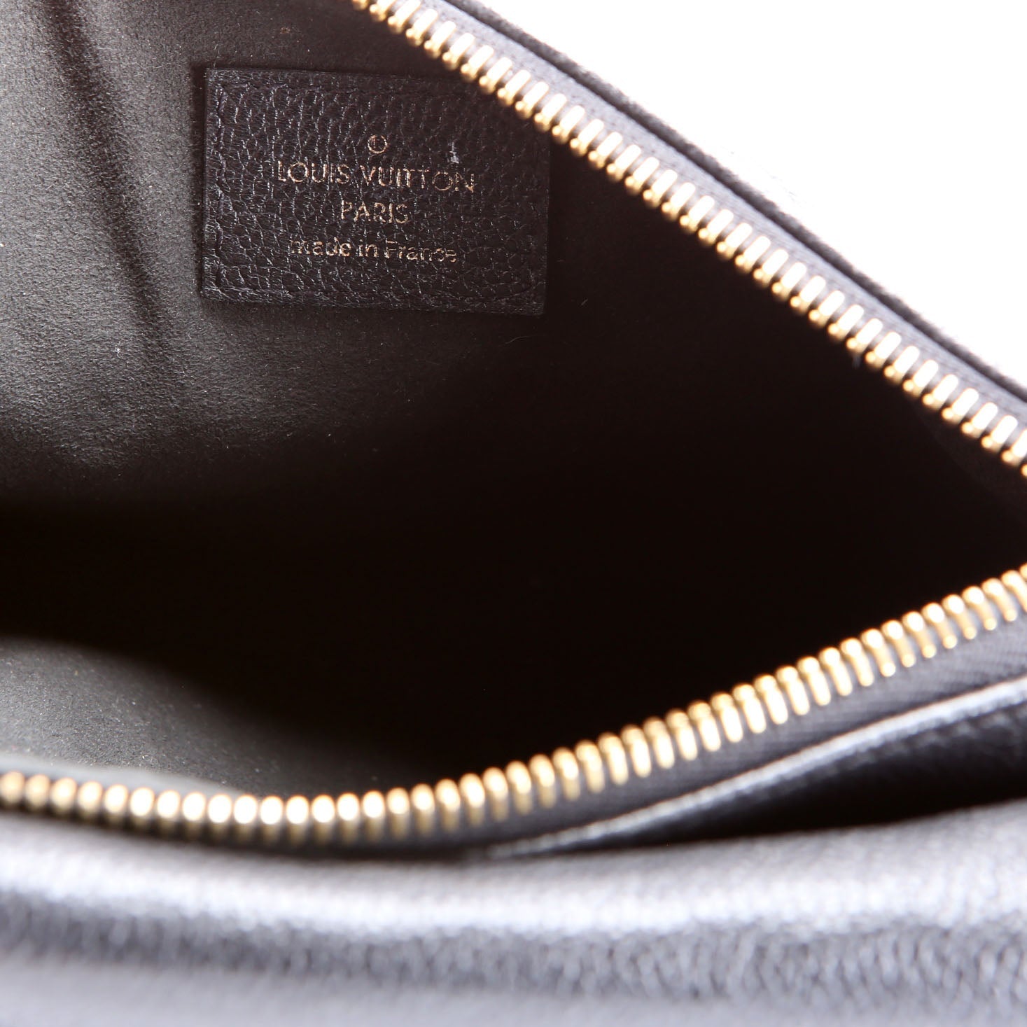 Twice Bag Empreinte Black