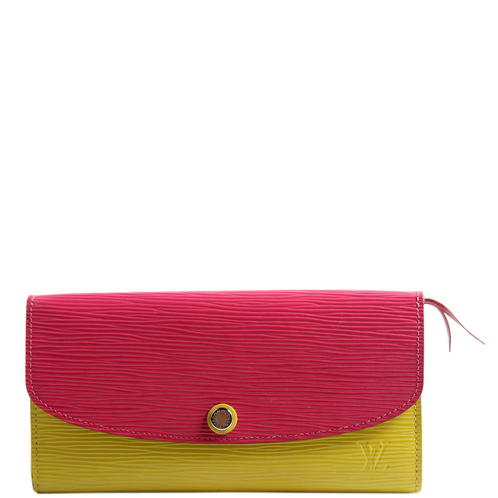 Emilie Wallet Epi 2 Tone