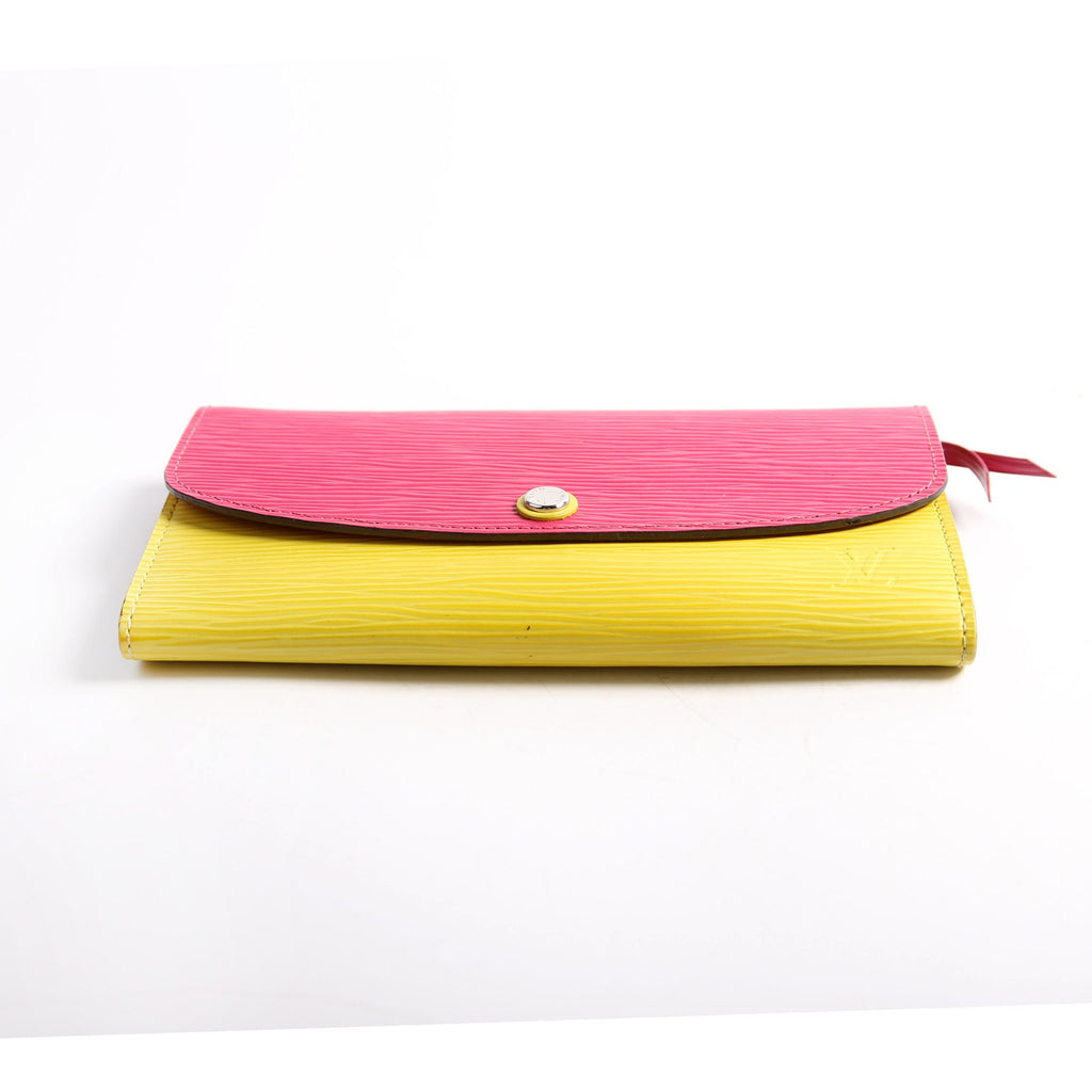 Emilie Wallet Epi 2 Tone