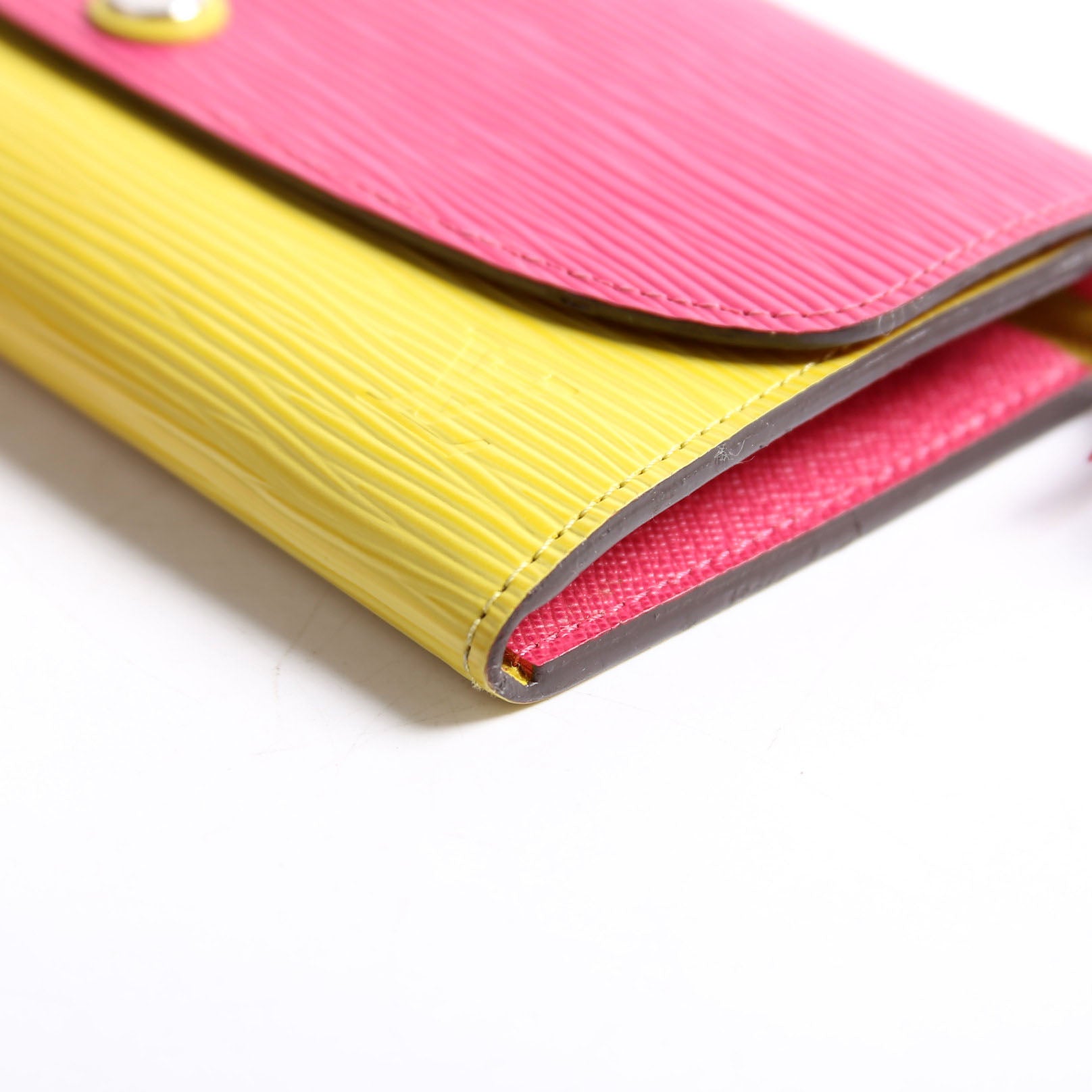Emilie Wallet Epi 2 Tone
